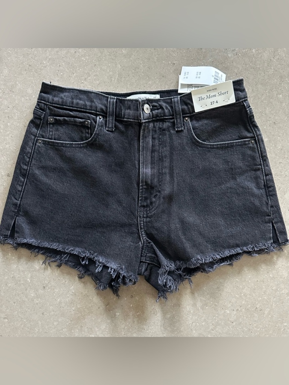 Abercrombie & Fitch Mom Shorts